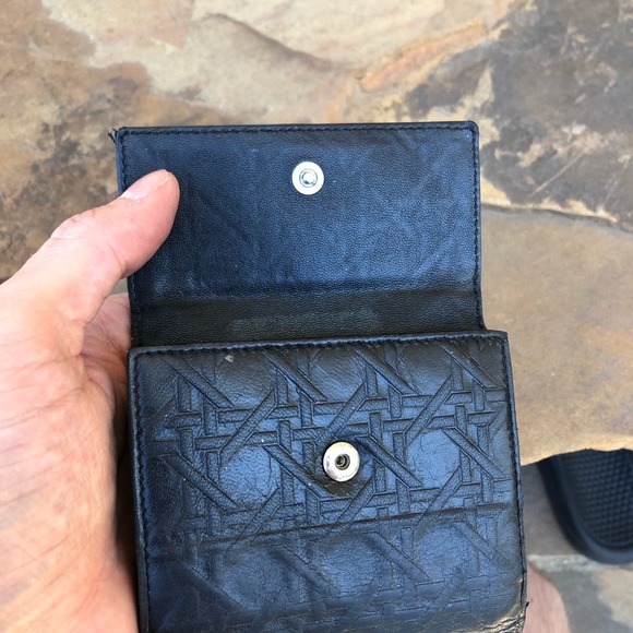 Christian Dior leather wallet - Picture 4 of 8